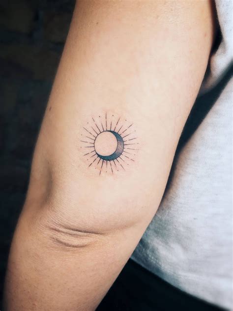 significado de sol y luna tatuaje